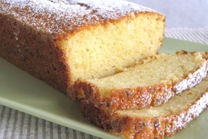 Thumbnail for A Delicious Gluten-Free Lemon Pound Cake