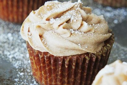 Thumbnail for Yummy Gingerbread Cupcakes With Cinnamon Cream Cheese Frosting