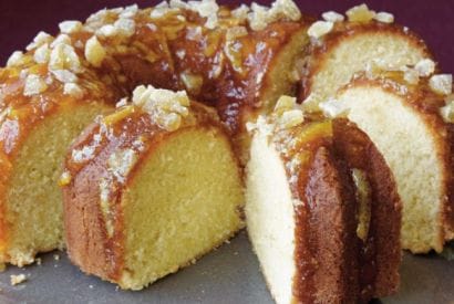 Thumbnail for How To Make This Ginger-Orange Pound Cake