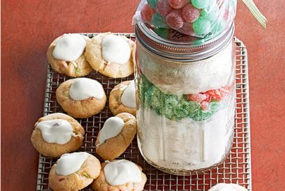 Thumbnail for Holiday Food Gift…Christmas Gumdrop Cookies Mix