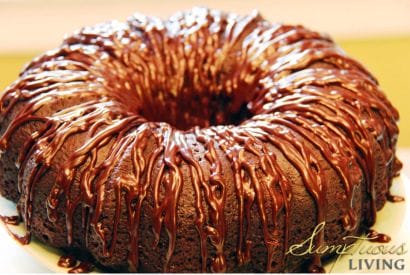 Thumbnail for A Wonderful Triple Chocolate Kahlua Cake