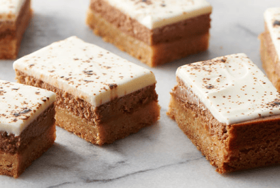 Thumbnail for Amazing White Russian Cheesecake Cookie Bars