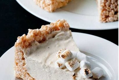 Thumbnail for How To Make This Toasted Marshmallow No-Bake Cheesecake