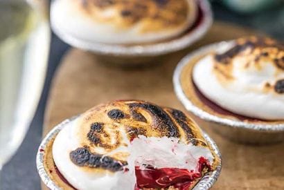 Thumbnail for How To Make These Mini Red Velvet S’mores Tarts