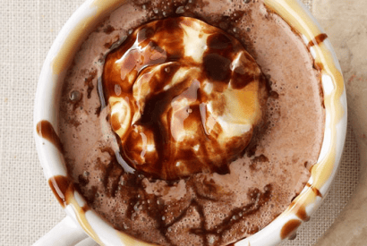 Thumbnail for Yummy Hot Chocolate Called Splatter Paint Cocoa