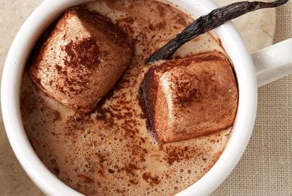 Thumbnail for A Delicious Hot Chocolate Called Mexican Marshmallow Cocoa
