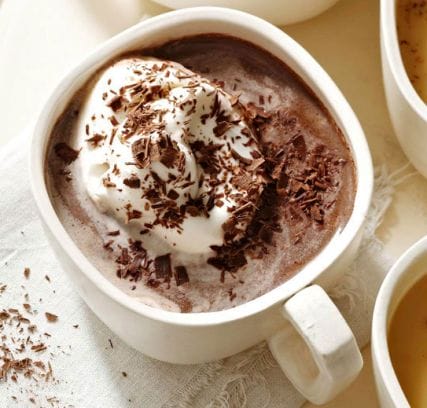 How To Make This Double Hot Chocolate - Afternoon Baking With Grandma