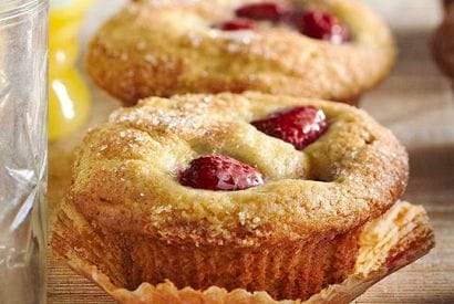 Thumbnail for How To Make These Sour Cream-Raspberry Muffins