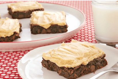 Thumbnail for Love These Frosted Mocha Espresso Brownies