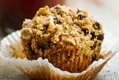 Thumbnail for Wonderful Peanut Butter Streusel Muffins