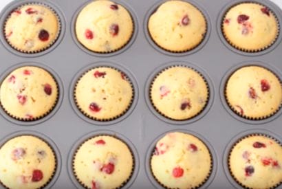 Thumbnail for Wonderful Cranberry Orange Muffins