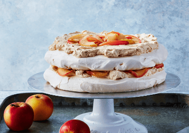 Thumbnail for Delicious Pumpkin Pavlova With Roasted Apples