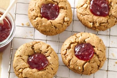 Thumbnail for How To Make These PB&J Breakfast Cookies