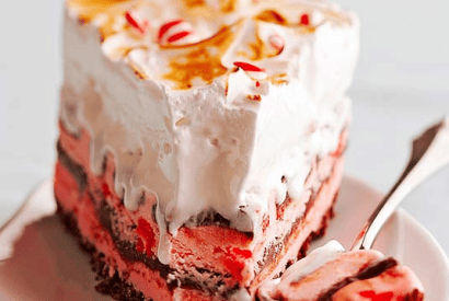 Thumbnail for Love This Recipe For Peppermint-Fudge Pie