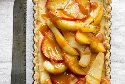 Thumbnail for A Wonderful Apple-Pear Tart