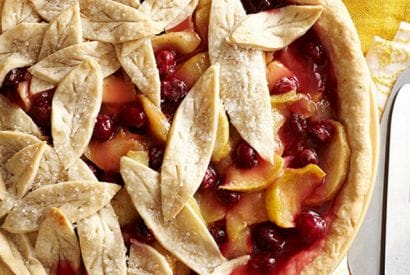 Thumbnail for How To Make This Apple-Cranberry Pie