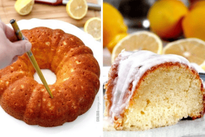 Thumbnail for A Really Delicious Hot Lemon Poke Bundt Cake