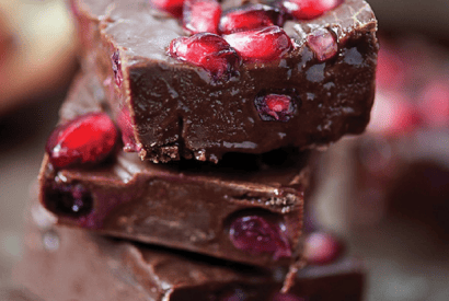 Thumbnail for Yummy Pomegranate Fudge