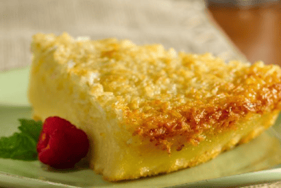 Thumbnail for A Wonderful Gluten-Free Impossibly Easy Coconut Pie