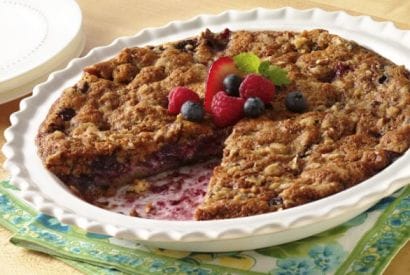 Thumbnail for How To Make This Impossibly Easy Mixed-Berry Crumble Pie