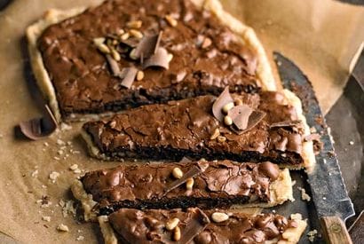 Thumbnail for Love This Rustic Chocolate Pie