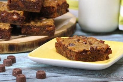 Thumbnail for Yummy Rolo Chocolate Chip Blondies