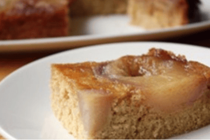 Thumbnail for Love This Slow-Cooker Pear-Vanilla Cake