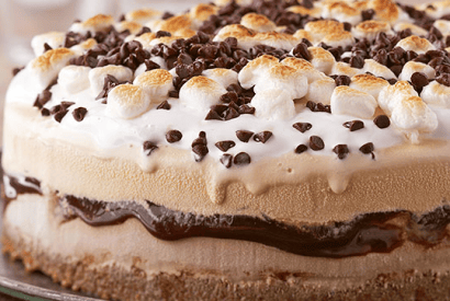 Thumbnail for How To Make This Grown-Up S’mores Cake