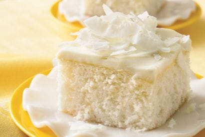 Thumbnail for A Wonderful Recipe For Coconut Cake With White Chocolate Frosting