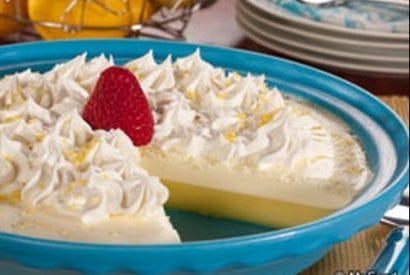 Thumbnail for A Really Wonderful Crustless Lemon Cream Pie