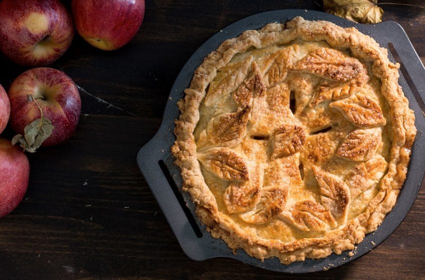 A Wonderful Apple Pie Recipe - Afternoon Baking With Grandma