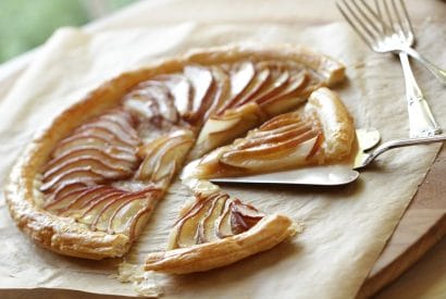 Thumbnail for A Wonderful Easy Pear Tart