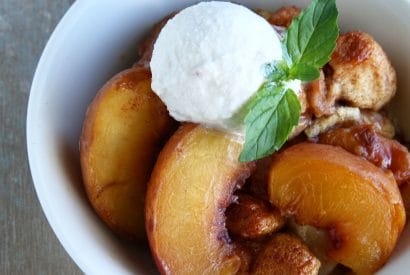 Thumbnail for Amazing Peach Cobbler Bake