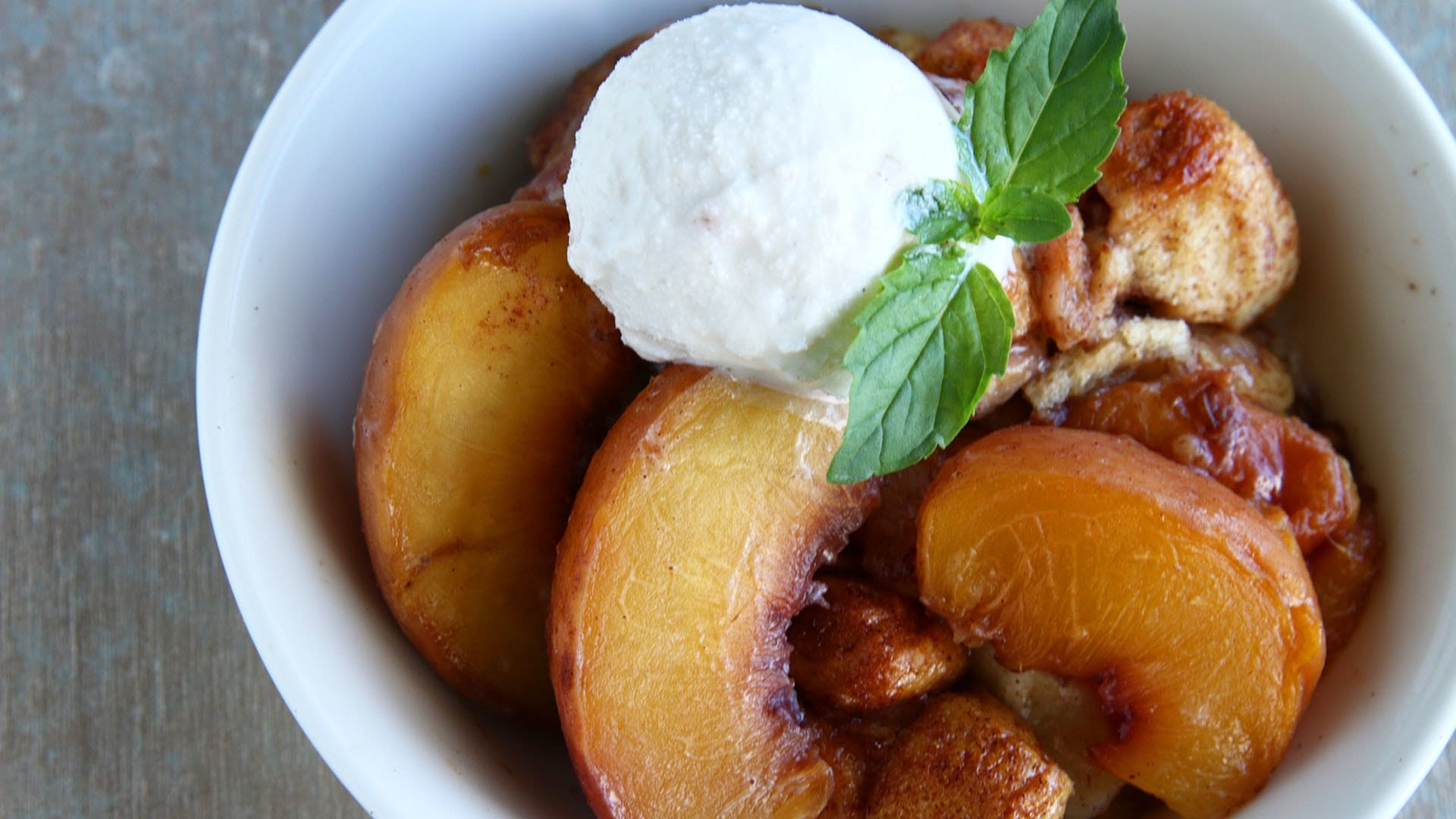 Amazing Peach Cobbler Bake - Afternoon Baking With Grandma