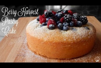 Thumbnail for Berry Harvest Pastry Cake Recipe
