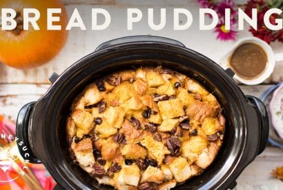 Thumbnail for How To Make A Pumpkin Pecan Bread Pudding In A Crock-Pot