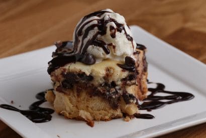 Thumbnail for How To Make This Chocolate Cream Cheese Crescent Bake