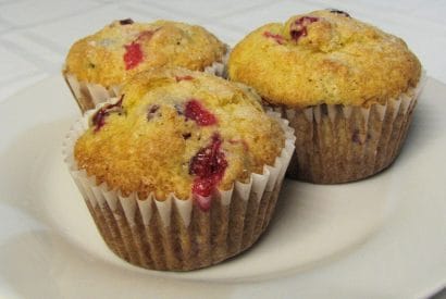 Thumbnail for Love These Cranberry Orange Muffins