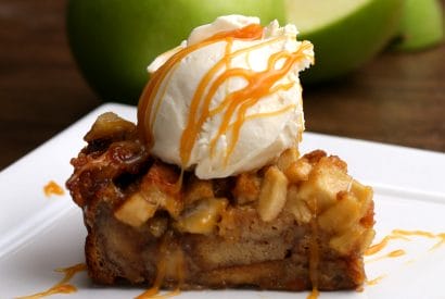 Thumbnail for Love This Apple Pie Bread Pudding