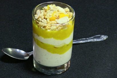 Thumbnail for Mango Fruit & Yogurt Parfait –  A Really Healthy Dessert