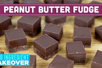 Thumbnail for Two Ingredient Chocolate Peanut Butter Fudge That is Vegan Friendly!
