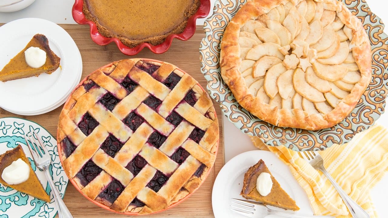 Why Not Try These 3 Delicious Thanksgiving Pies - Afternoon Baking With ...