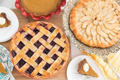 Thumbnail for Why Not Try These 3 Delicious Thanksgiving Pies