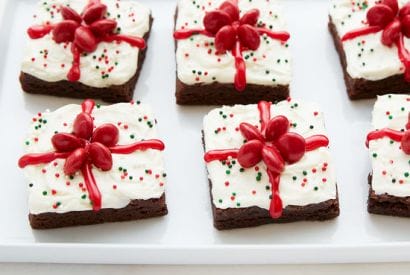 Thumbnail for Love These Easy Christmas Present Brownies