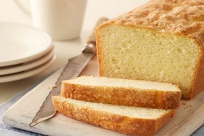 Thumbnail for A Wonderful Easy Lemon Loaf Cake