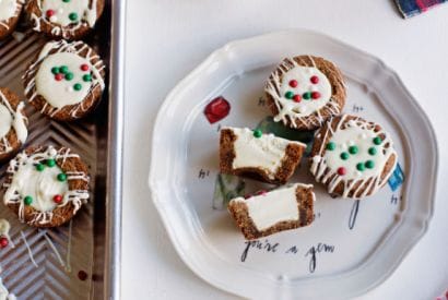 Thumbnail for How About Making These Gingerbread White Chocolate Cookie Cups