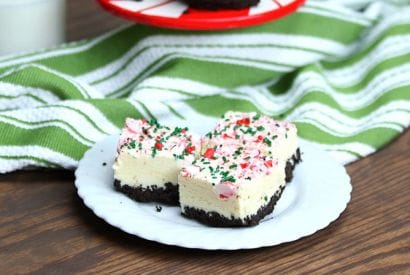Thumbnail for Amazing White Chocolate Peppermint Fudge