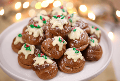 Thumbnail for Yummy  Chocolate Profiteroles