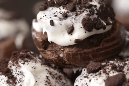 Thumbnail for Yummy Cookies & Cream Puffs