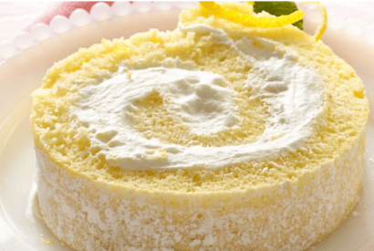 Thumbnail for Yummy Lemon Cream Cake Roll